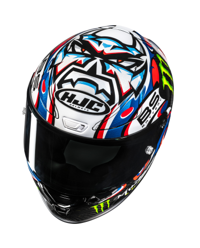 CASCO HJC RPHA 1 V2 CARBON LE MANS 3
