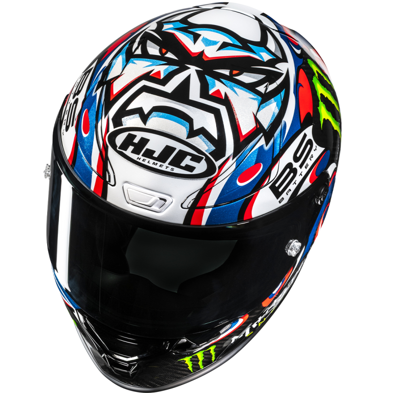 CASCO HJC RPHA 1 V2 CARBON LE MANS 3