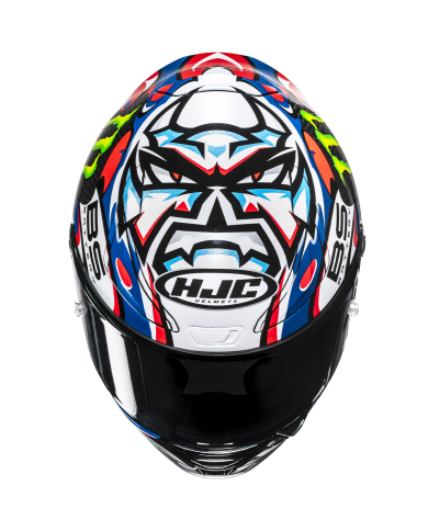 CASCO HJC RPHA 1 V2 CARBON LE MANS 3