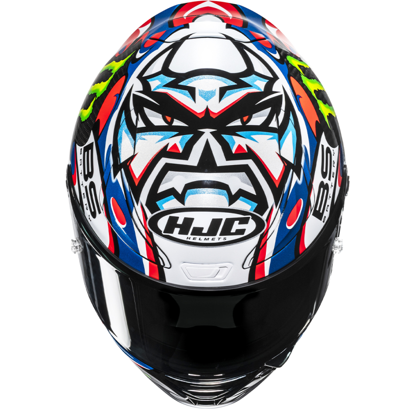 CASCO HJC RPHA 1 V2 CARBON LE MANS 3