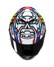 CASCO HJC RPHA 1 V2 CARBON LE MANS 3