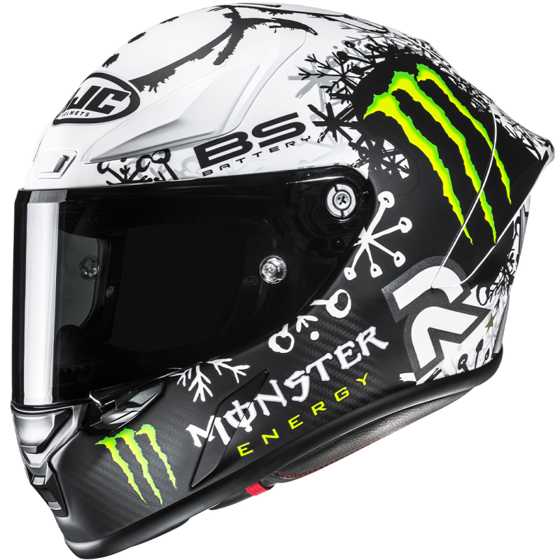 CASCO HJC RPHA 1 V2 CARBON SNOW DIABLO