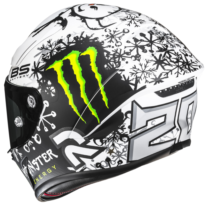 CASCO HJC RPHA 1 V2 CARBON SNOW DIABLO