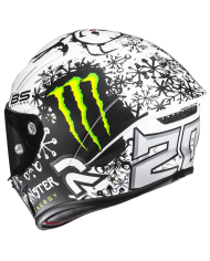 CASCO HJC RPHA 1 V2 CARBON SNOW DIABLO