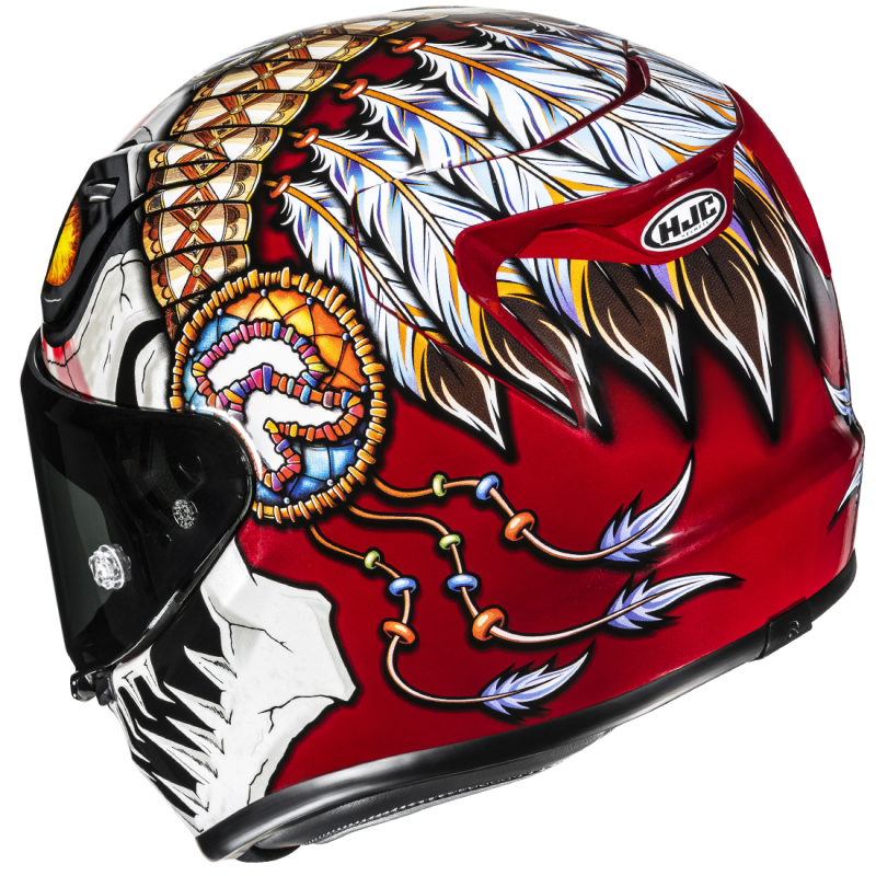 CASCO HJC RPHA 12 SKULLY MC1