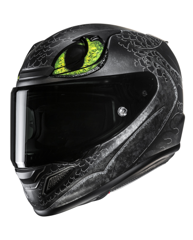 CASCO HJC RPHA 12 TOOTHLESS II UNIVERSAL MC4SF