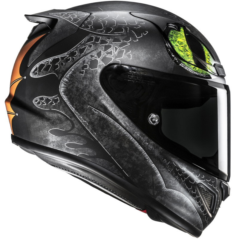 CASCO HJC RPHA 12 TOOTHLESS II UNIVERSAL MC4SF