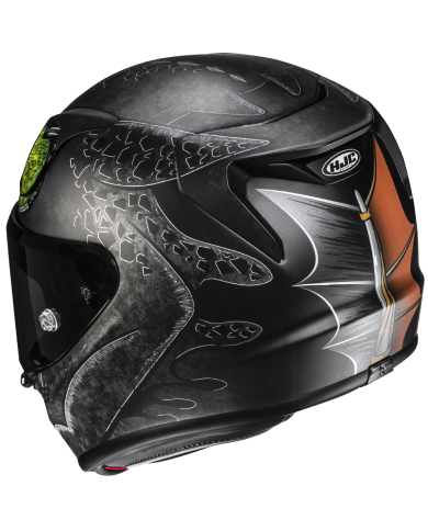 CASCO HJC RPHA 12 TOOTHLESS II UNIVERSAL MC4SF