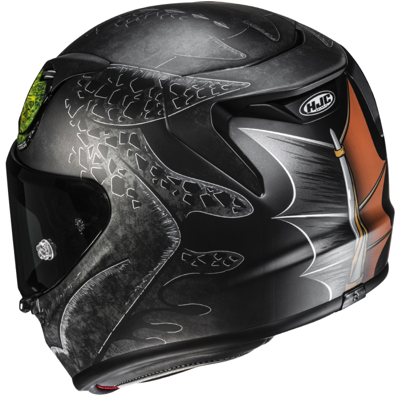 CASCO HJC RPHA 12 TOOTHLESS II UNIVERSAL MC4SF