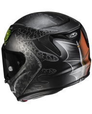 CASCO HJC RPHA 12 TOOTHLESS II UNIVERSAL MC4SF