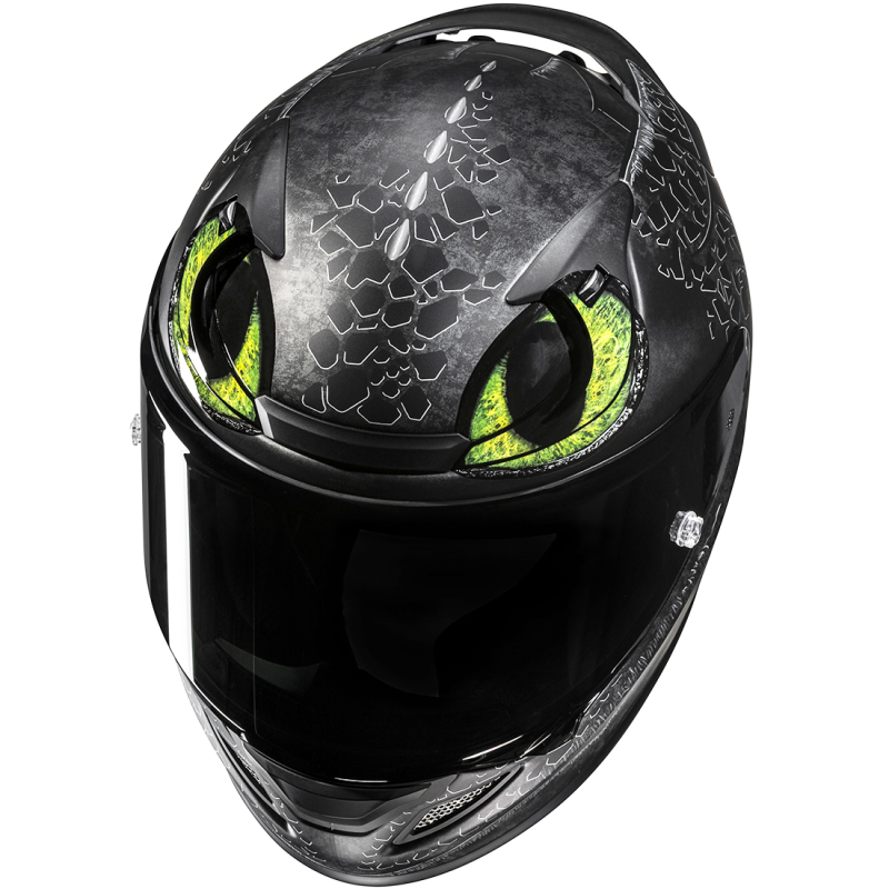 CASCO HJC RPHA 12 TOOTHLESS II UNIVERSAL MC4SF