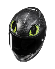 CASCO HJC RPHA 12 TOOTHLESS II UNIVERSAL MC4SF
