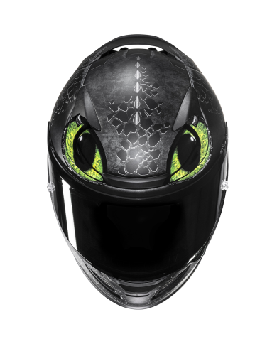 CASCO HJC RPHA 12 TOOTHLESS II UNIVERSAL MC4SF