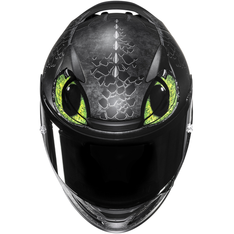 CASCO HJC RPHA 12 TOOTHLESS II UNIVERSAL MC4SF