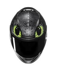 CASCO HJC RPHA 12 TOOTHLESS II UNIVERSAL MC4SF