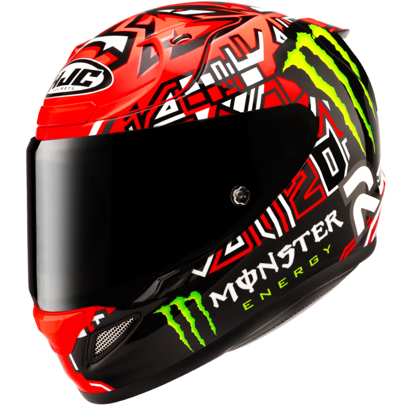 CASCO HJC RPHA 12 QUARTARARO EDITION 2025 MC1