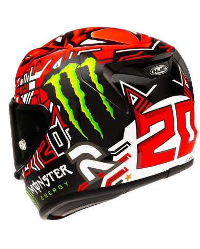 CASCO HJC RPHA 12 QUARTARARO EDITION 2025 MC1