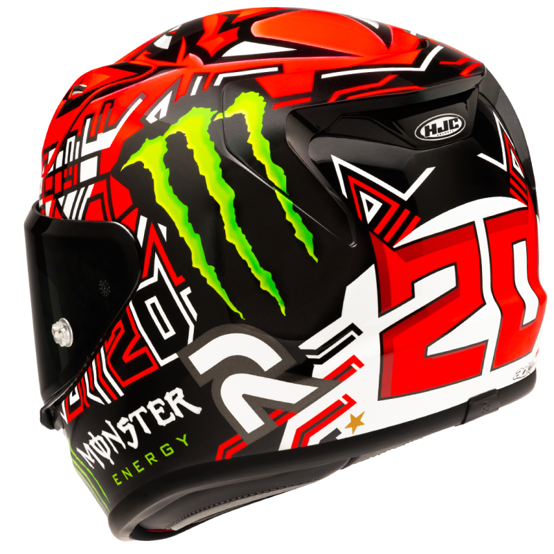 CASCO HJC RPHA 12 QUARTARARO EDITION 2025 MC1