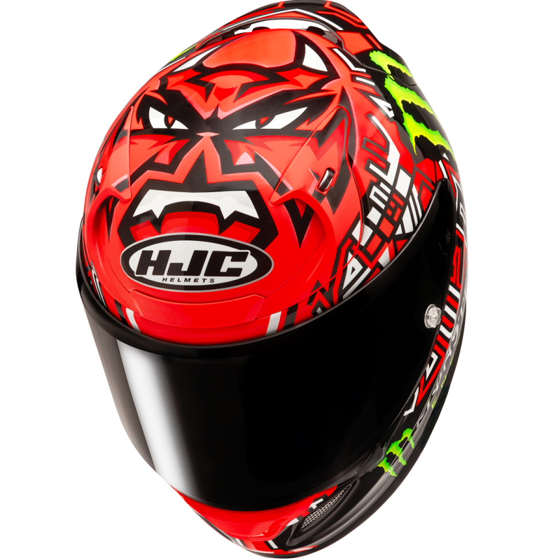 CASCO HJC RPHA 12 QUARTARARO EDITION 2025 MC1