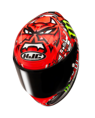 CASCO HJC RPHA 12 QUARTARARO EDITION 2025 MC1