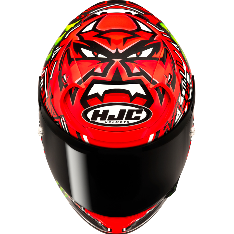 CASCO HJC RPHA 12 QUARTARARO EDITION 2025 MC1