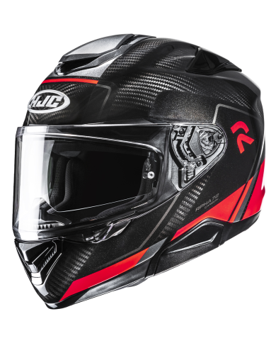 CASCO HJC RPHA 72 CARBON FYNEX MC1