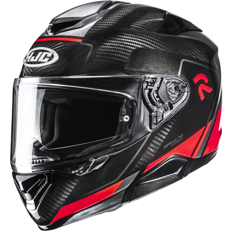 CASCO HJC RPHA 72 CARBON FYNEX MC1