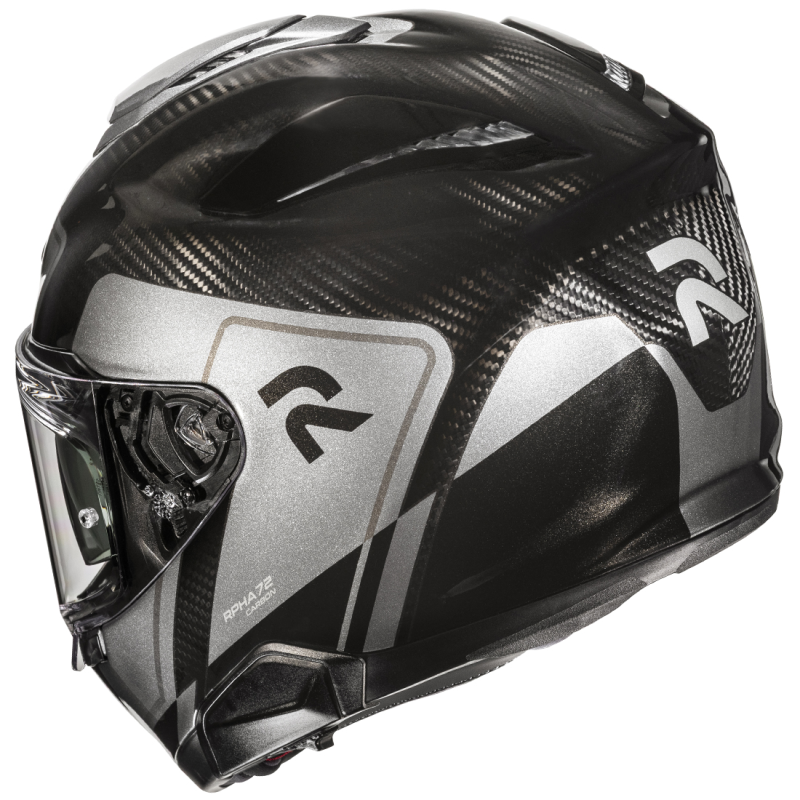 CASCO HJC RPHA 72 CARBON FYNEX MC5