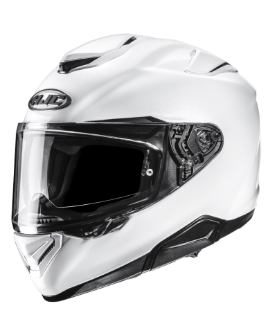 CASCO HJC RPHA 72 PEARL WHITE