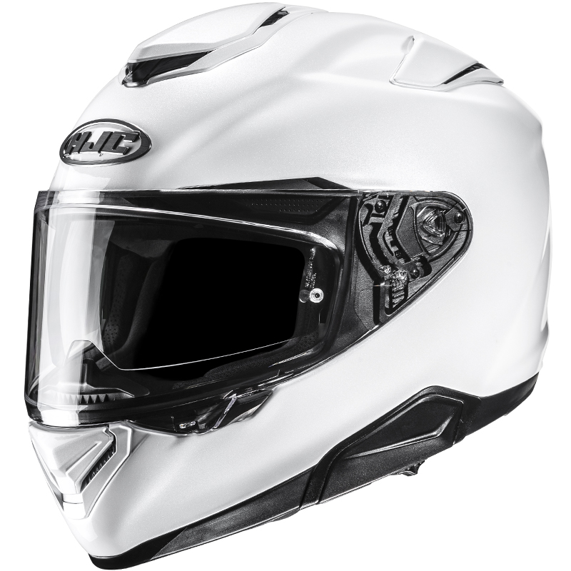 CASCO HJC RPHA 72 PEARL WHITE