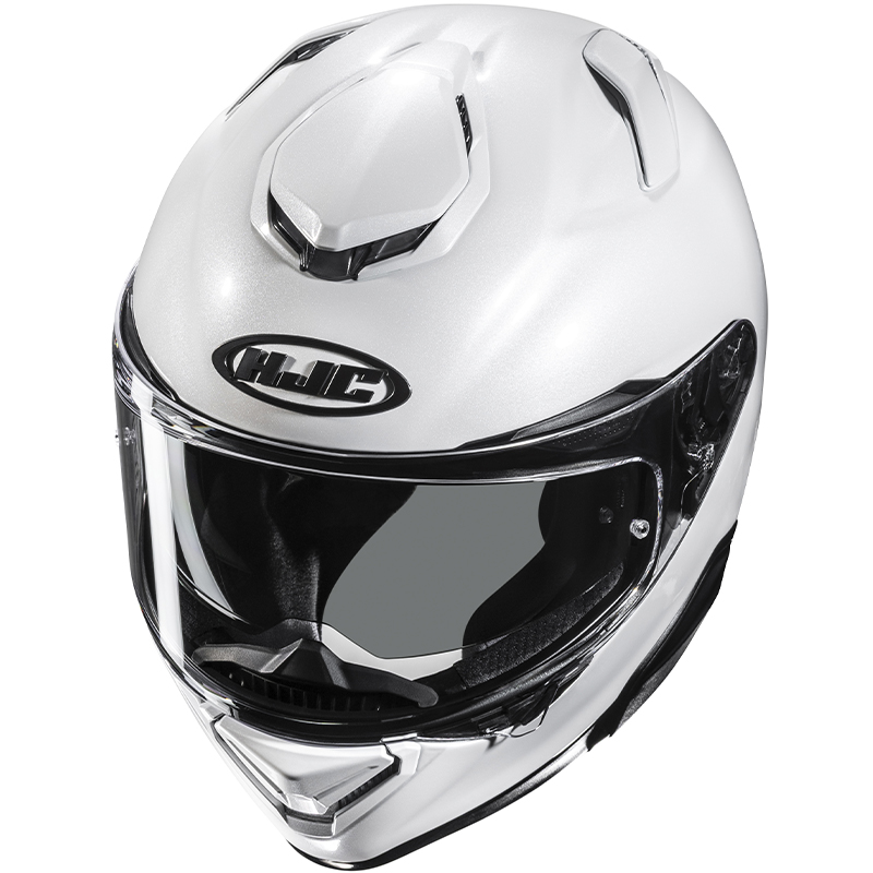 CASCO HJC RPHA 72 PEARL WHITE