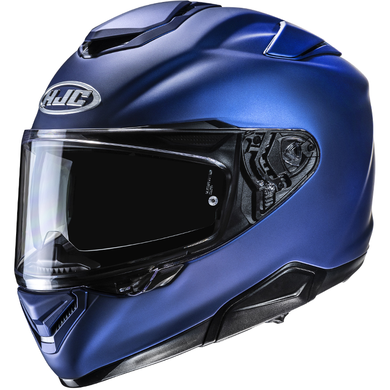 CASCO HJC RPHA 72 BLUE SEMI MATT METALIC