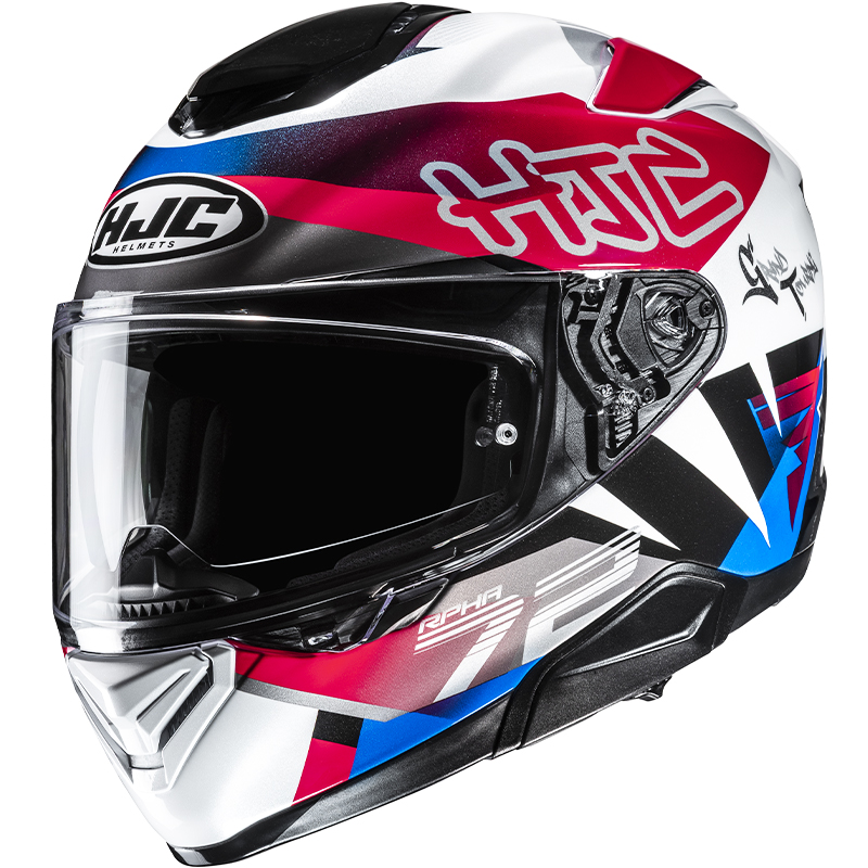 CASCO HJC RPHA 72 GOLDY MC21