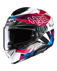 CASCO HJC RPHA 72 GOLDY MC21
