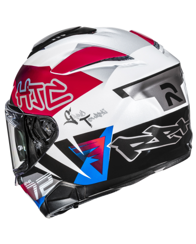 CASCO HJC RPHA 72 GOLDY MC21