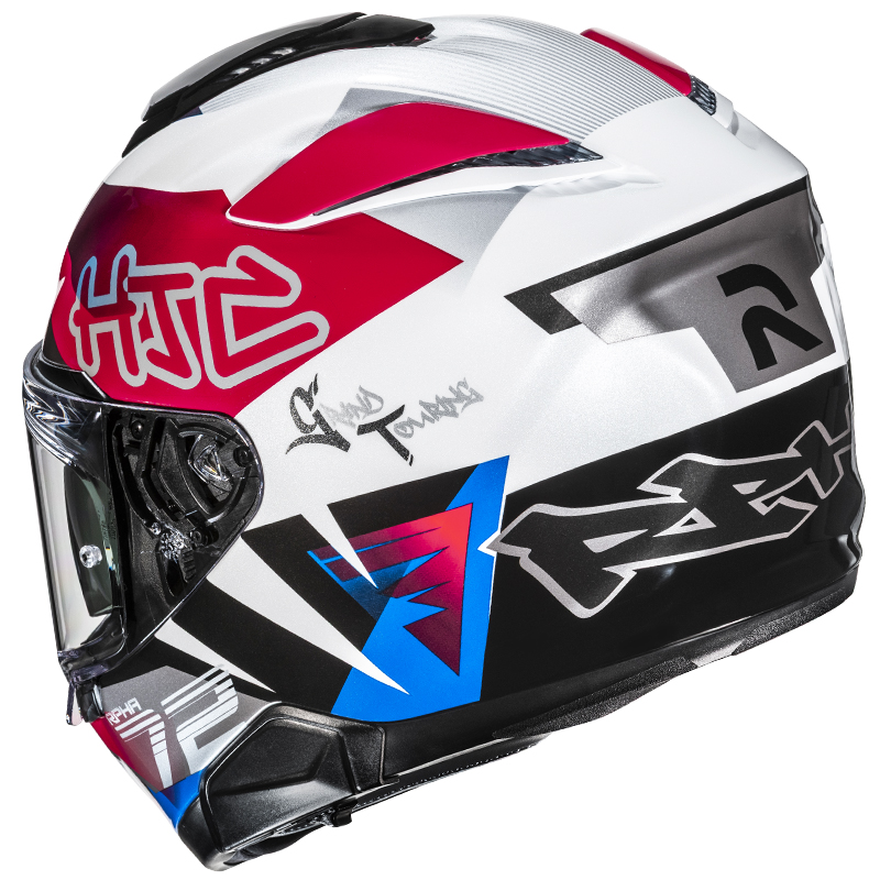 CASCO HJC RPHA 72 GOLDY MC21