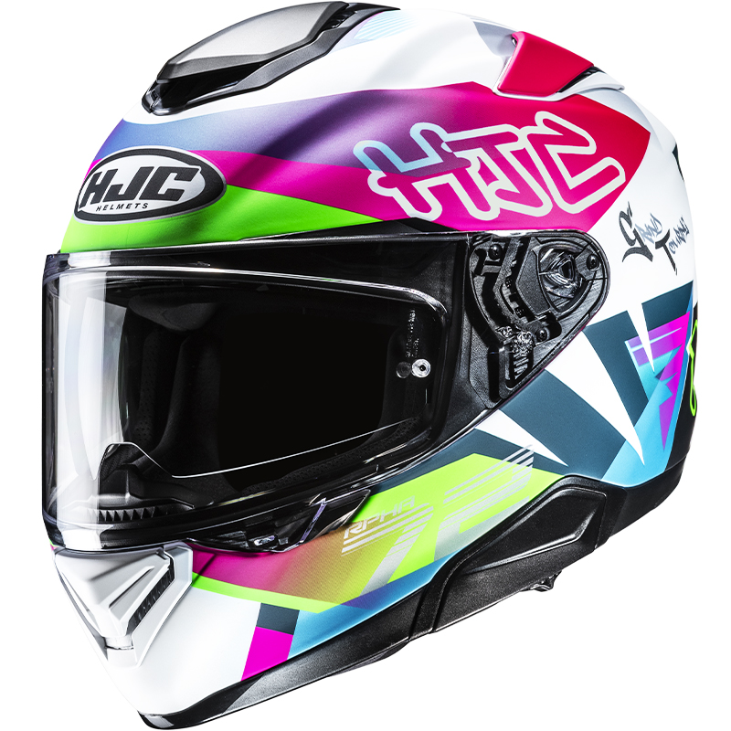 CASCO HJC RPHA 72 GOLDY MC84SF