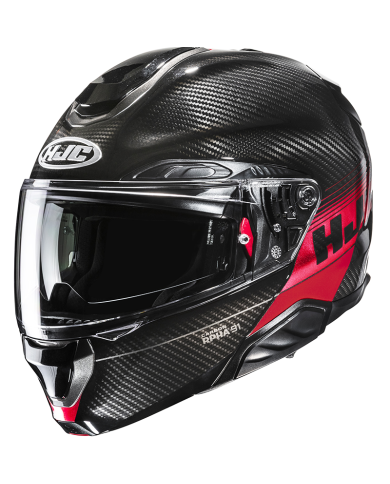 CASCO HJC RPHA 91 CARBON ELIG MC1