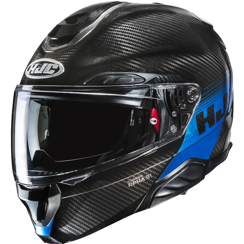 CASCO HJC RPHA 91 CARBON ELIG MC2