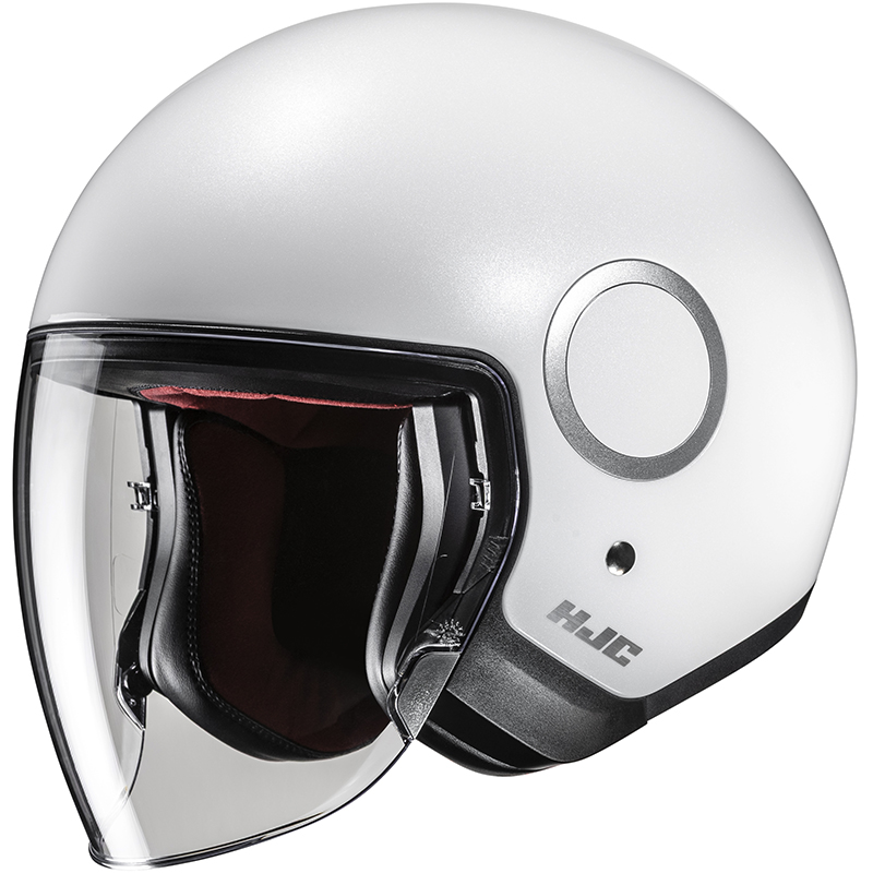 CASCO HJC RPHA 40 PEARL WHITE