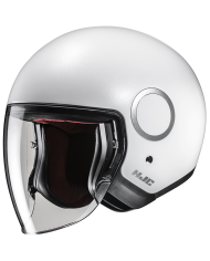 CASCO HJC RPHA 40 PEARL WHITE