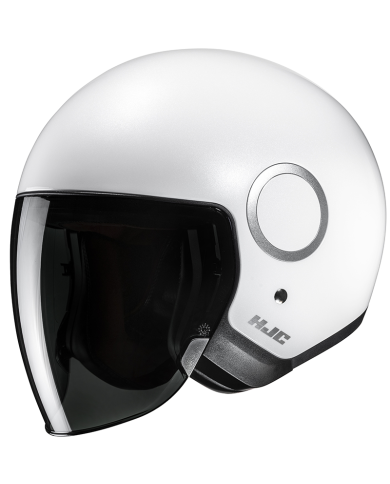 CASCO HJC RPHA 40 PEARL WHITE