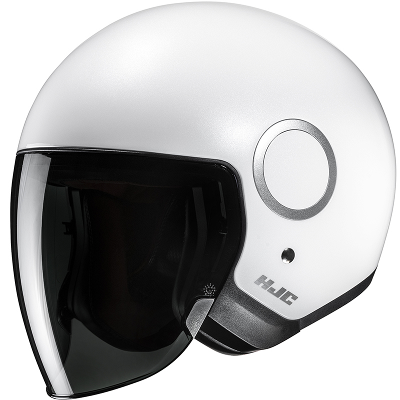 CASCO HJC RPHA 40 PEARL WHITE