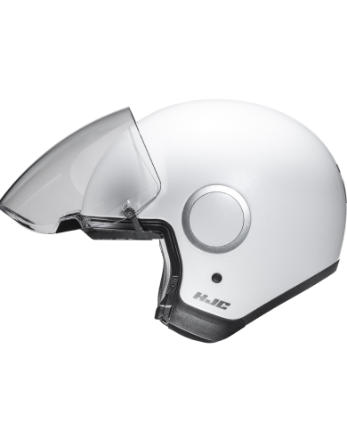 CASCO HJC RPHA 40 PEARL WHITE
