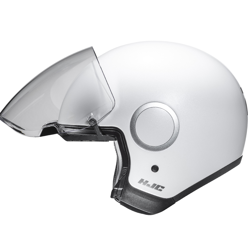 CASCO HJC RPHA 40 PEARL WHITE