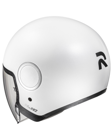 CASCO HJC RPHA 40 PEARL WHITE