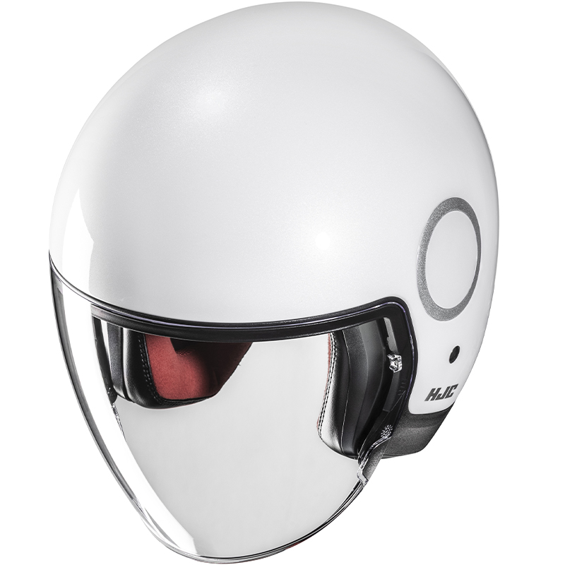 CASCO HJC RPHA 40 PEARL WHITE