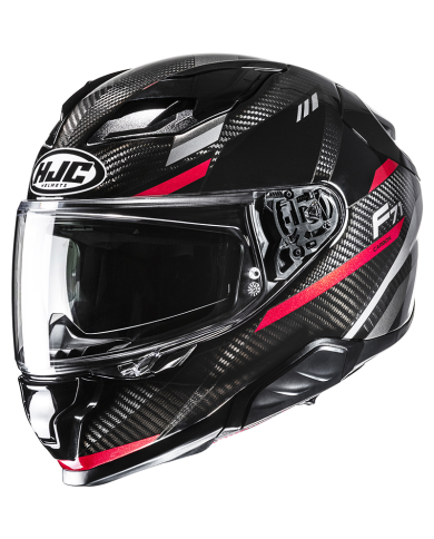 CASCO HJC F71 CARBON ESIRA MC1
