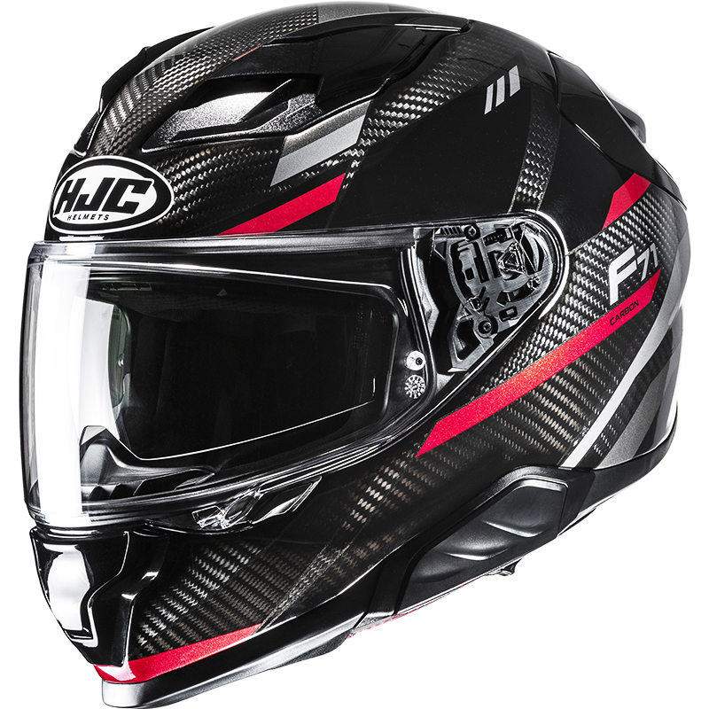 CASCO HJC F71 CARBON ESIRA MC1