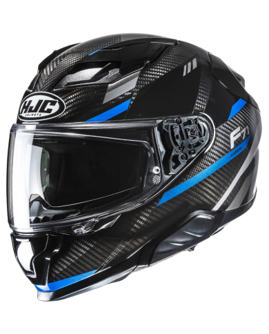 CASCO HJC F71 CARBON ESIRA MC2